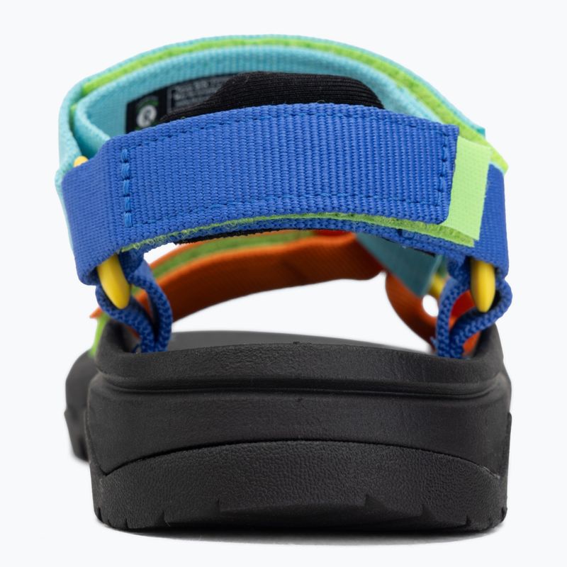 Gyerek szandál Teva Hurricane XLT neon multi 6
