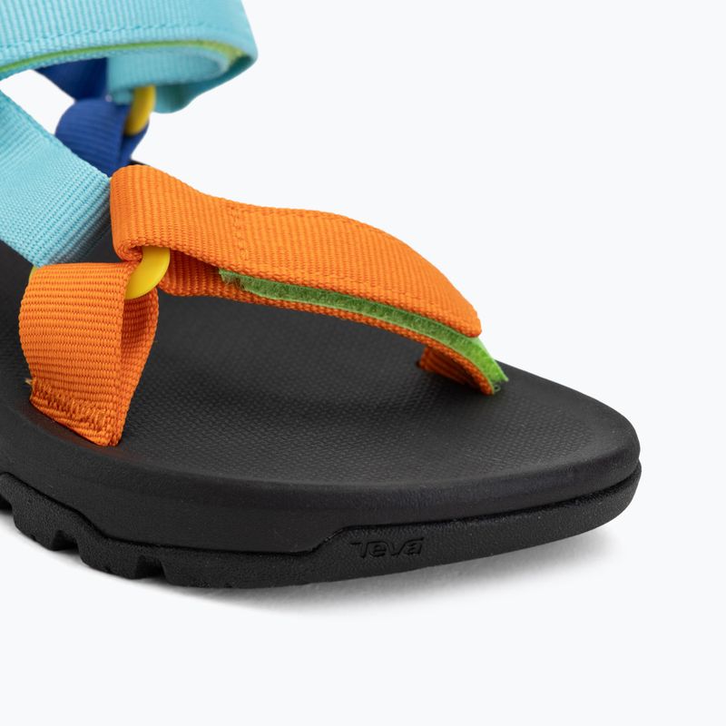 Gyerek szandál Teva Hurricane XLT neon multi 7