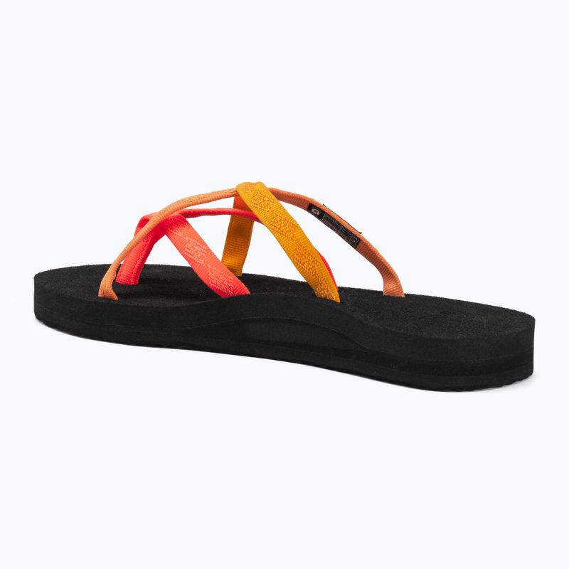 Női szandálok Teva Olowahu neon coral multi 3