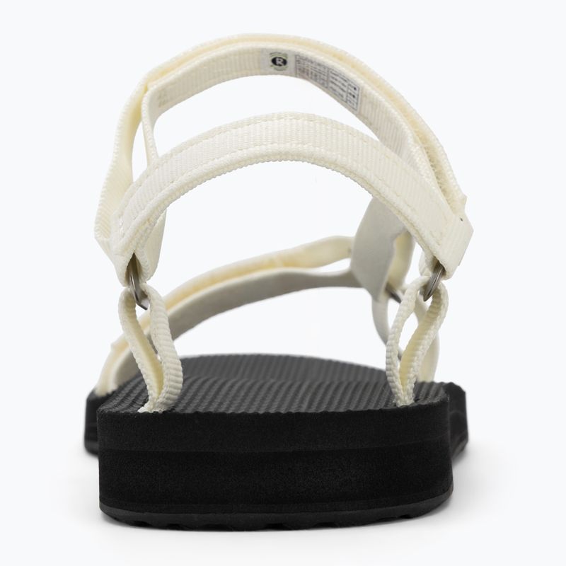 Női szandálok Teva Original Universal Slim white/black 6