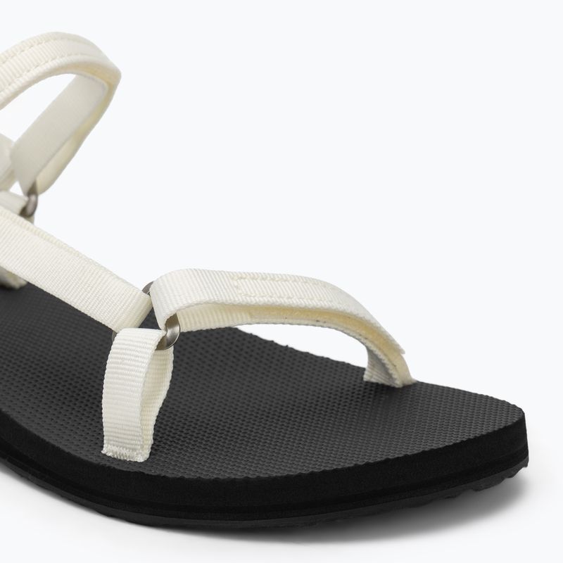 Női szandálok Teva Original Universal Slim white/black 7