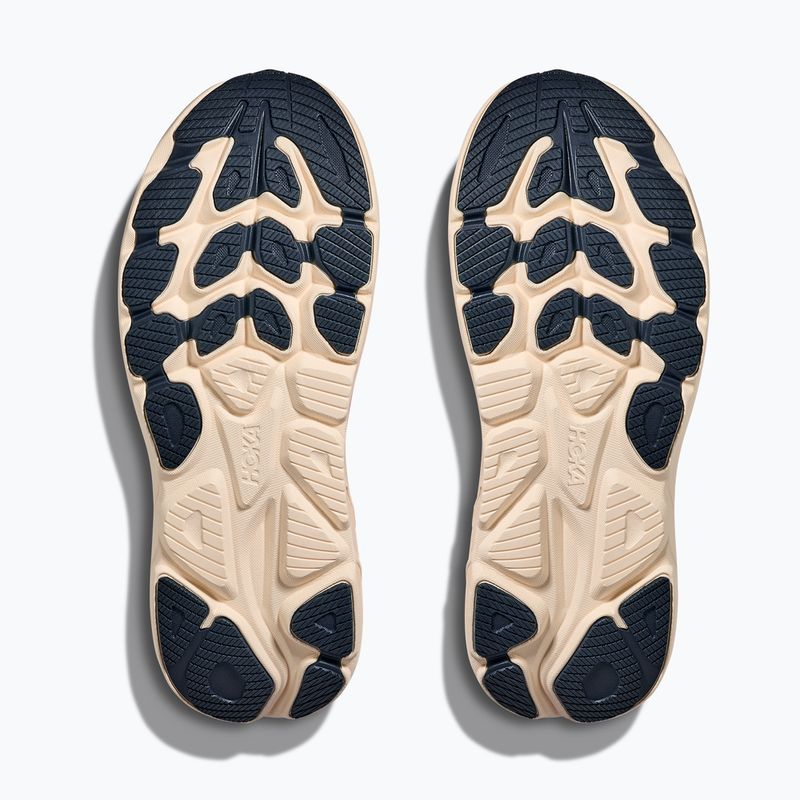 Férfi futócipők Hoka Clifton 10 vermillion/varsity navy 7