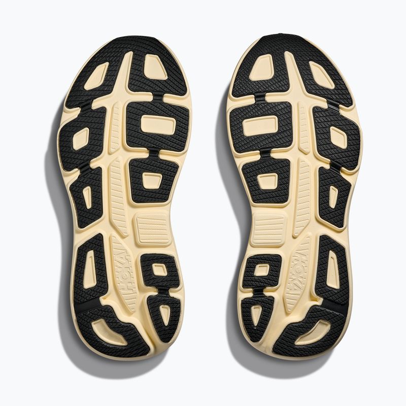 Férfi futócipők Hoka Bondi 9 carbon black/yellow gold 7
