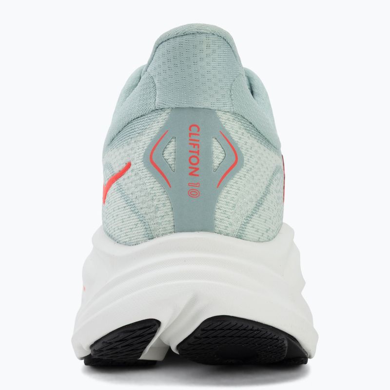 Férfi futócipők HOKA Clifton 10 sage/neon flame 6