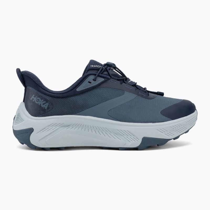 Férfi cipők HOKA Transport 2 faded navy/mineral blue 2