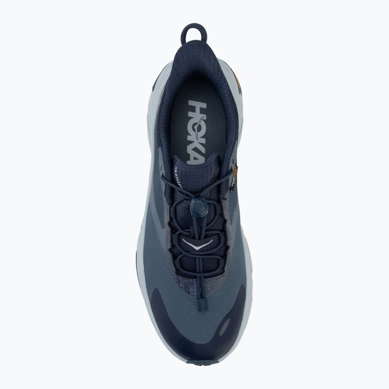 Férfi cipők HOKA Transport 2 faded navy/mineral blue 5
