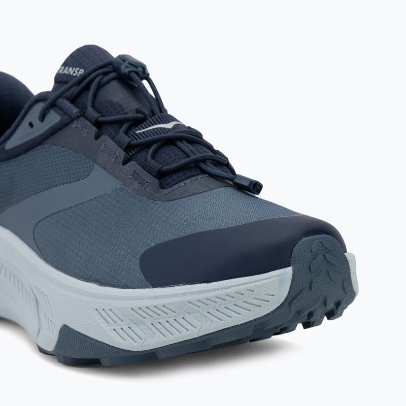 Férfi cipők HOKA Transport 2 faded navy/mineral blue 7