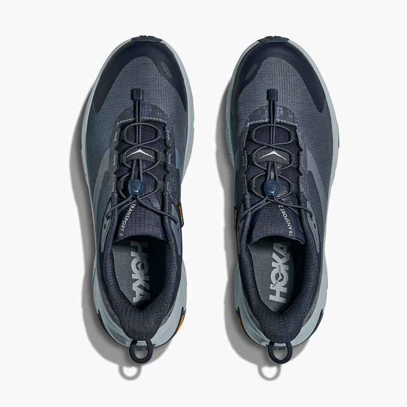Férfi cipők HOKA Transport 2 faded navy/mineral blue 7