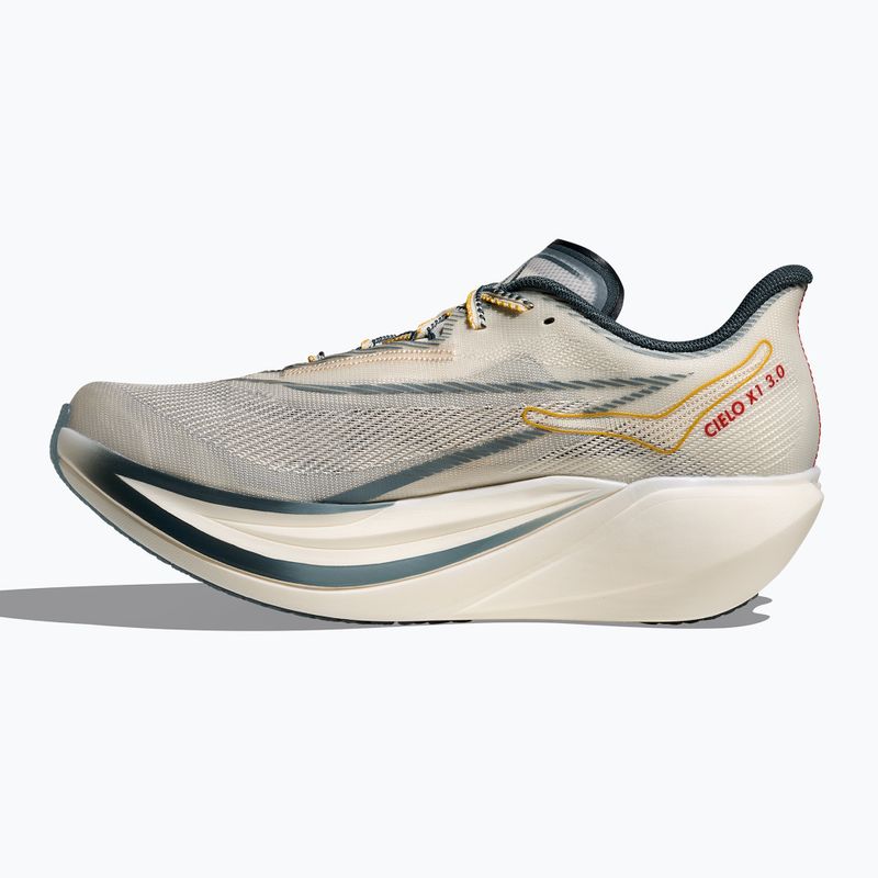 Futócipők HOKA Cielo X1 3.0 alabaster/yellow gold 4