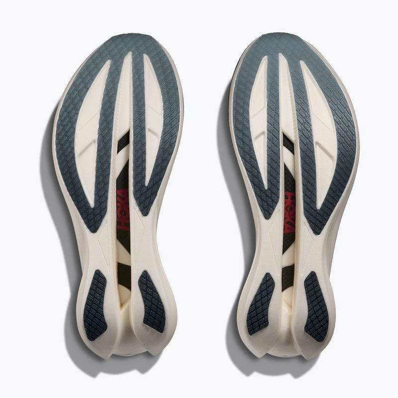 Futócipők HOKA Cielo X1 3.0 alabaster/yellow gold 8