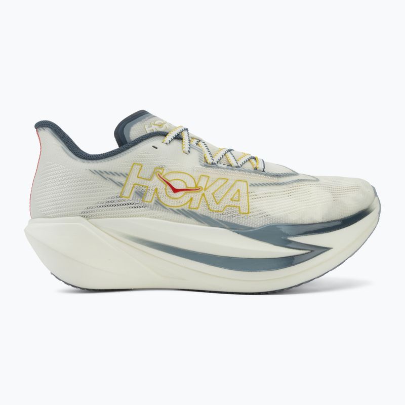 Futócipők HOKA Cielo X1 3.0 alabaster/yellow gold 2
