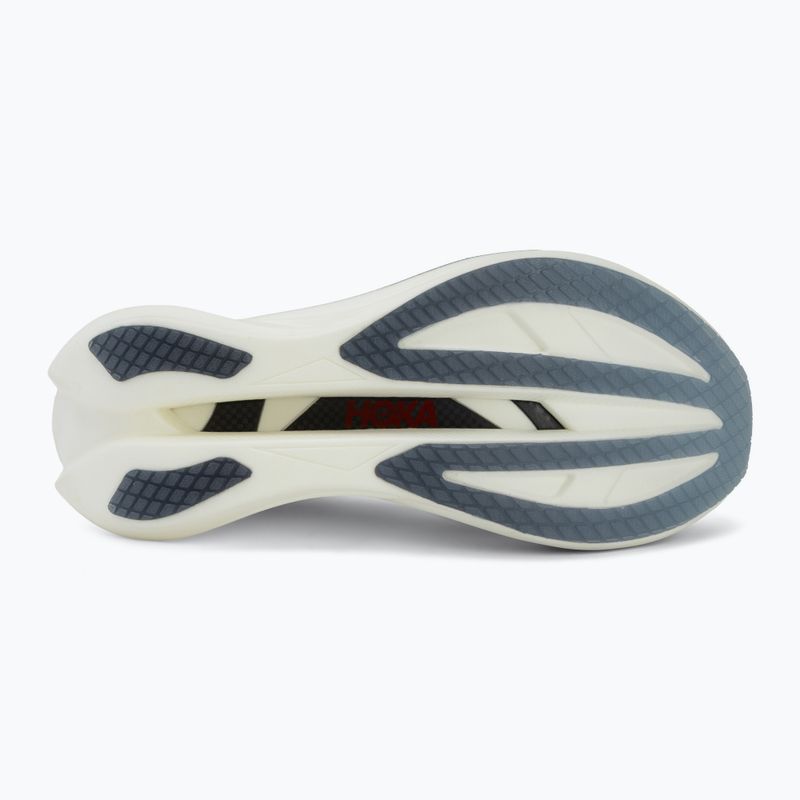 Futócipők HOKA Cielo X1 3.0 alabaster/yellow gold 4