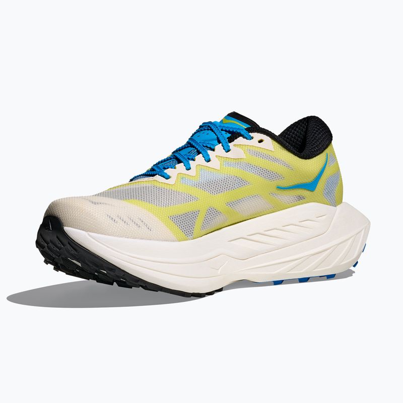 Férfi futócipők HOKA Rocket X Trail skyward blue/alabaster 2