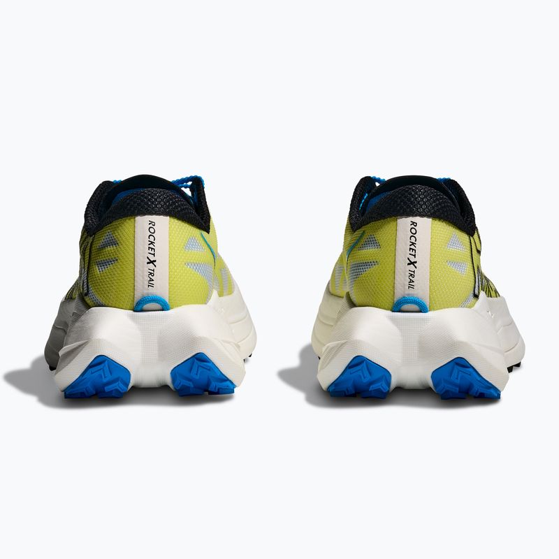 Férfi futócipők HOKA Rocket X Trail skyward blue/alabaster 6