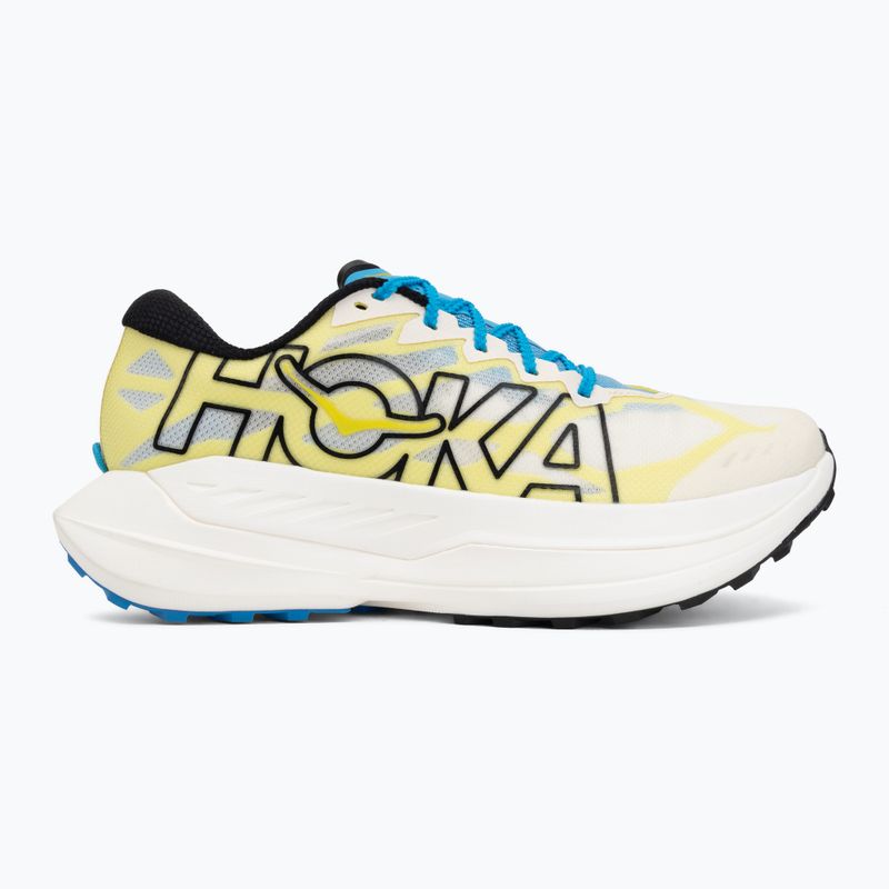 Férfi futócipők HOKA Rocket X Trail skyward blue/alabaster 2