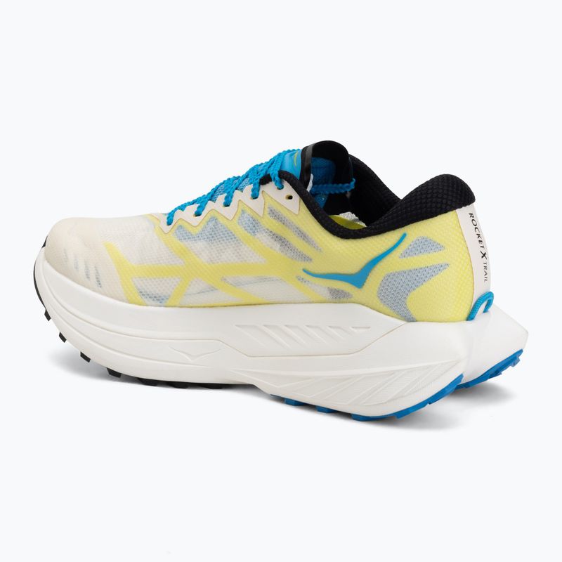 Férfi futócipők HOKA Rocket X Trail skyward blue/alabaster 3