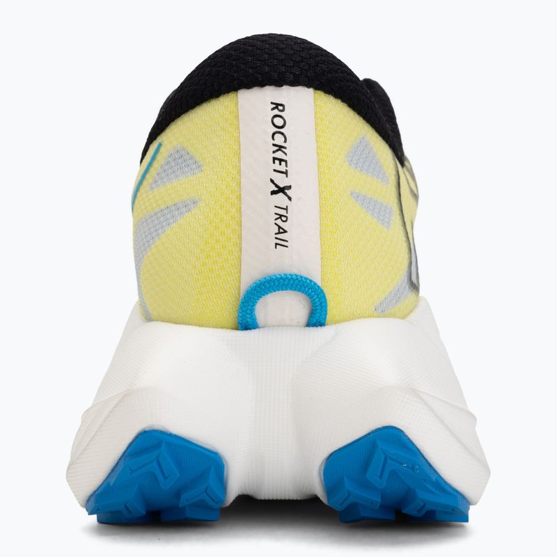 Férfi futócipők HOKA Rocket X Trail skyward blue/alabaster 6