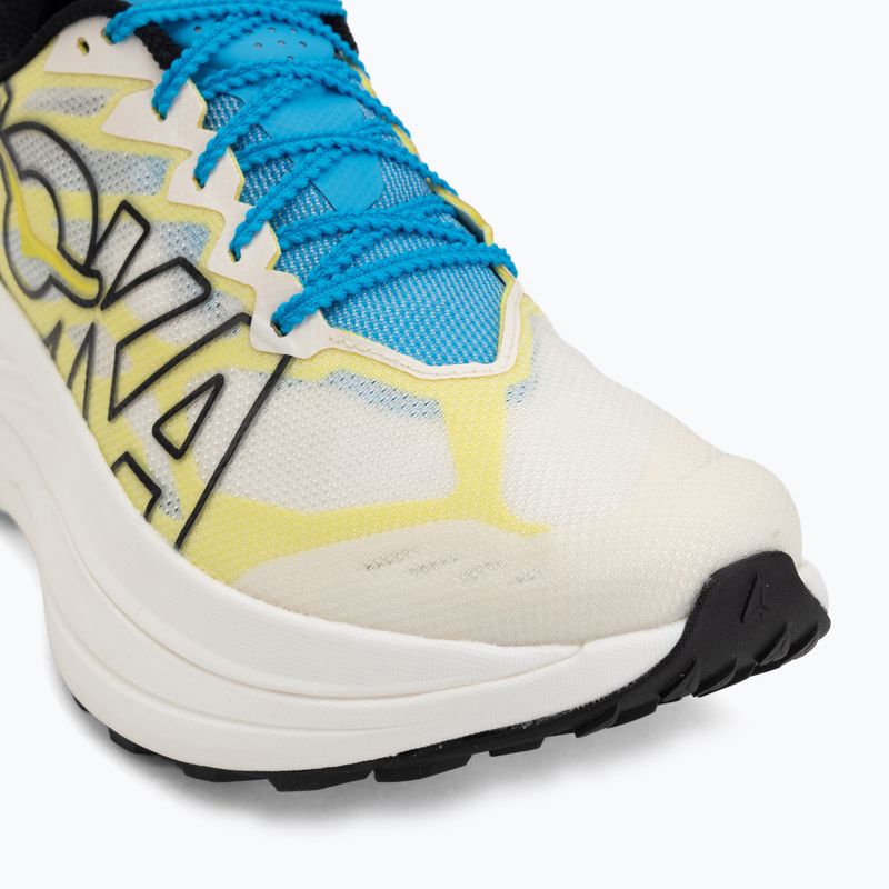 Férfi futócipők HOKA Rocket X Trail skyward blue/alabaster 7