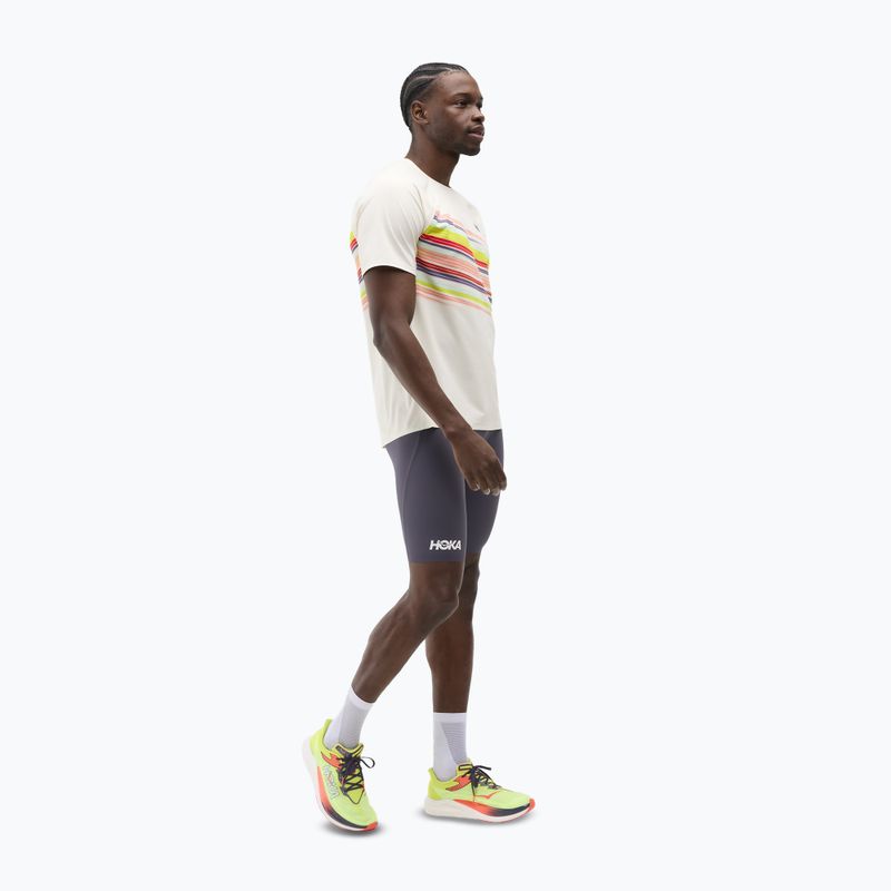 Férfi futóshort HOKA Race Day Half Tight squid ink 2