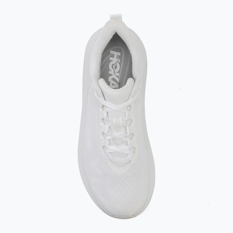 Női futócipők Hoka Kawana 3 white/white 5
