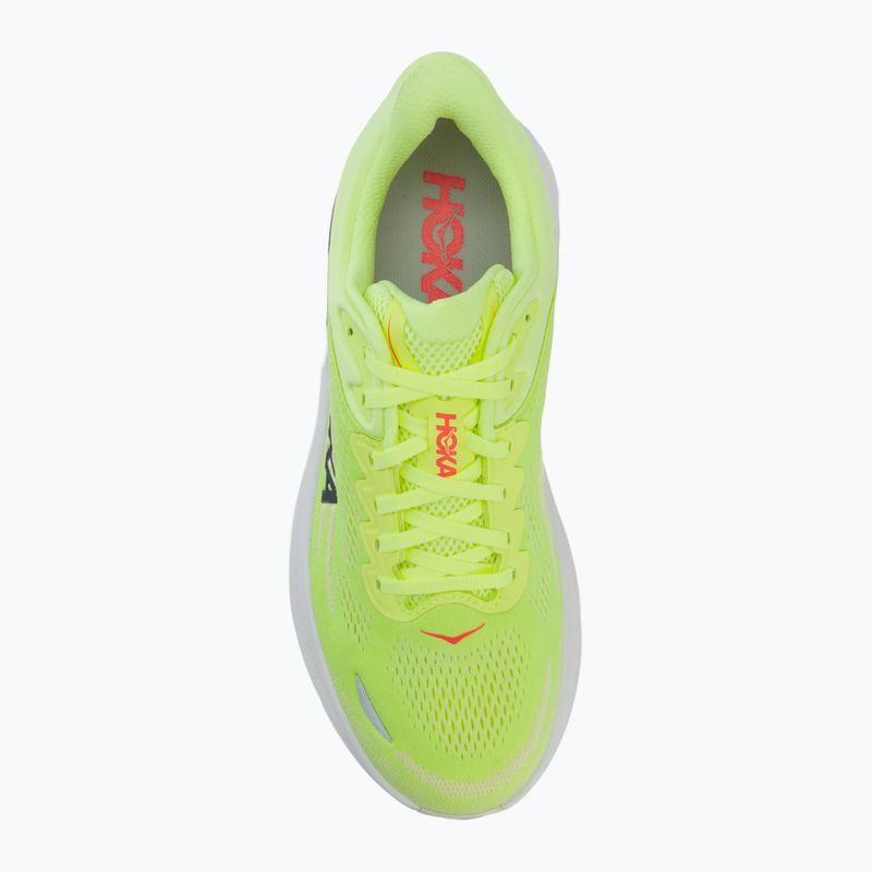 Férfi futócipők HOKA Bondi 9 Wide neon yuzu/sunlight 5
