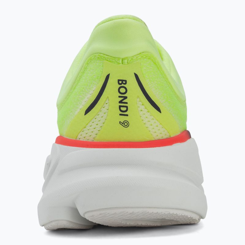 Férfi futócipők HOKA Bondi 9 Wide neon yuzu/sunlight 6