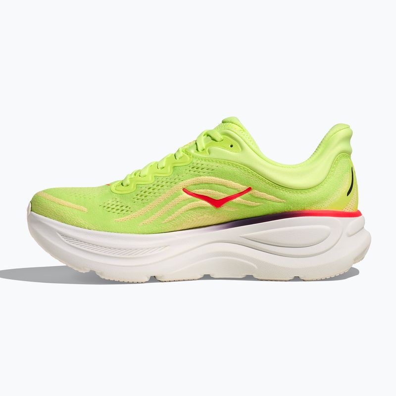 Férfi futócipők HOKA Bondi 9 Wide neon yuzu/sunlight 4