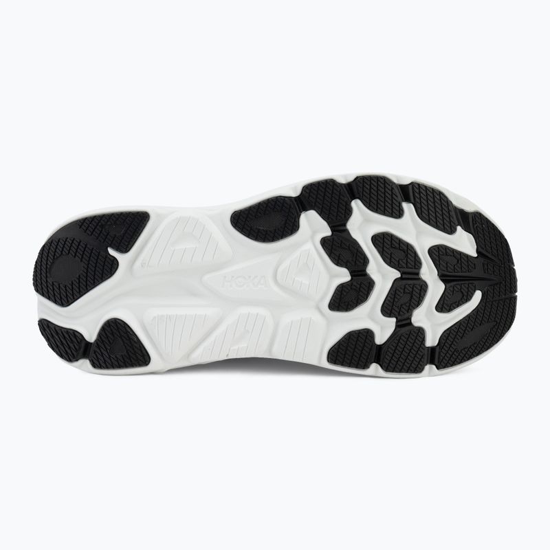 Férfi futócipők HOKA Clifton 10 Wide sage/neon flame 4