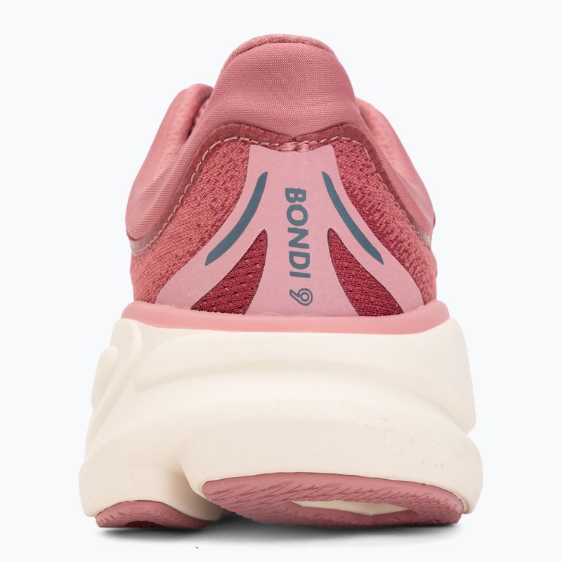 Női futócipők HOKA Bondi 9 Wide lingonberry/cranberry 6