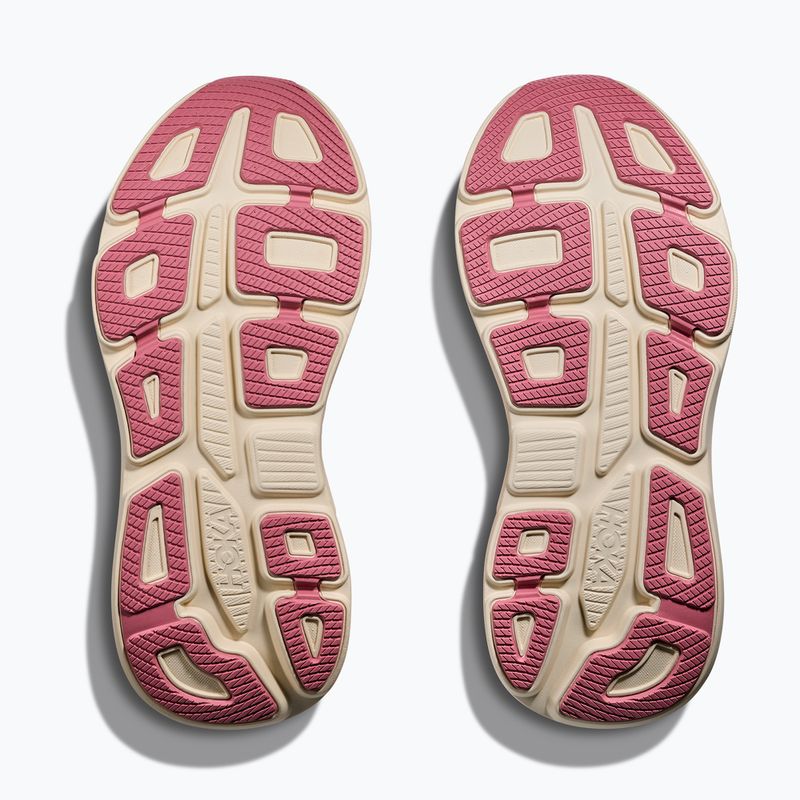 Női futócipők HOKA Bondi 9 Wide lingonberry/cranberry 8