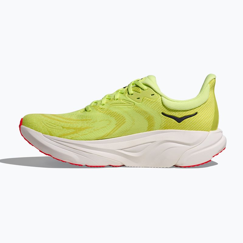 Férfi futócipők HOKA Arahi 8 Wide neon yuzu/neon flame 4