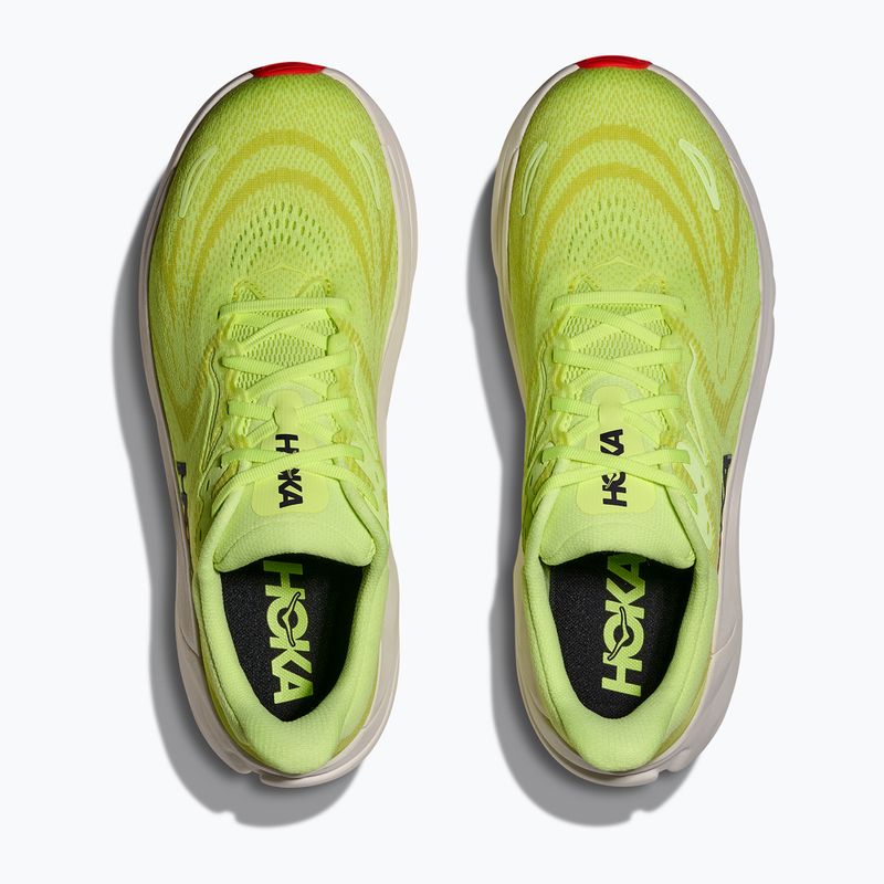 Férfi futócipők HOKA Arahi 8 Wide neon yuzu/neon flame 7