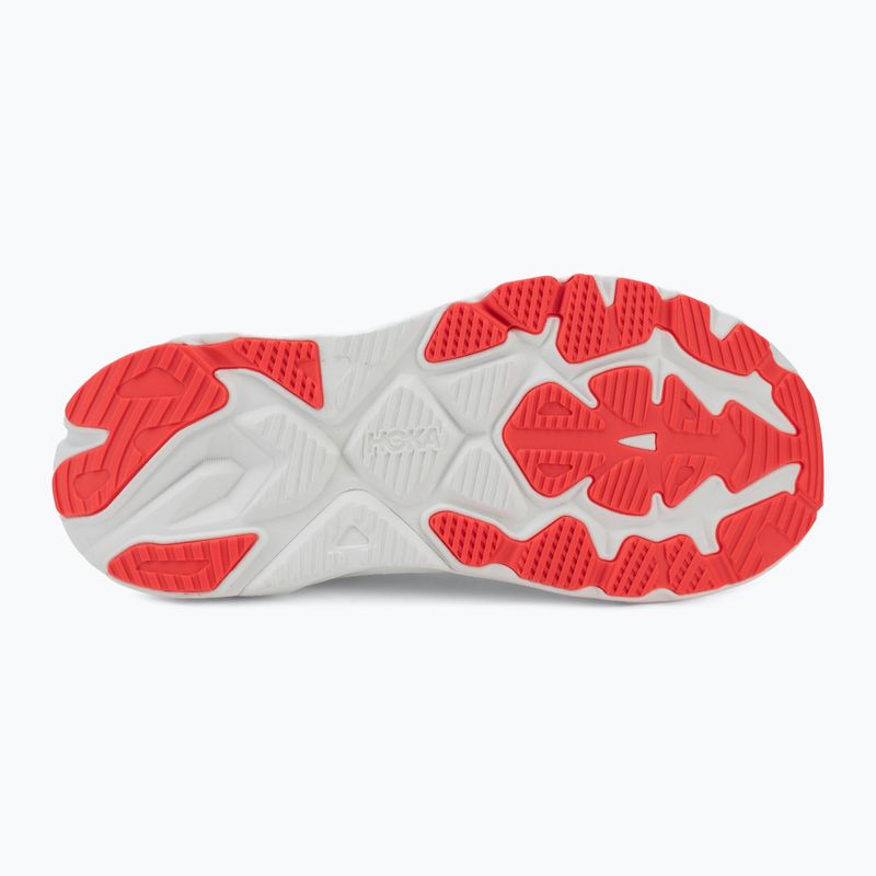 Férfi futócipők HOKA Arahi 8 Wide neon yuzu/neon flame 4