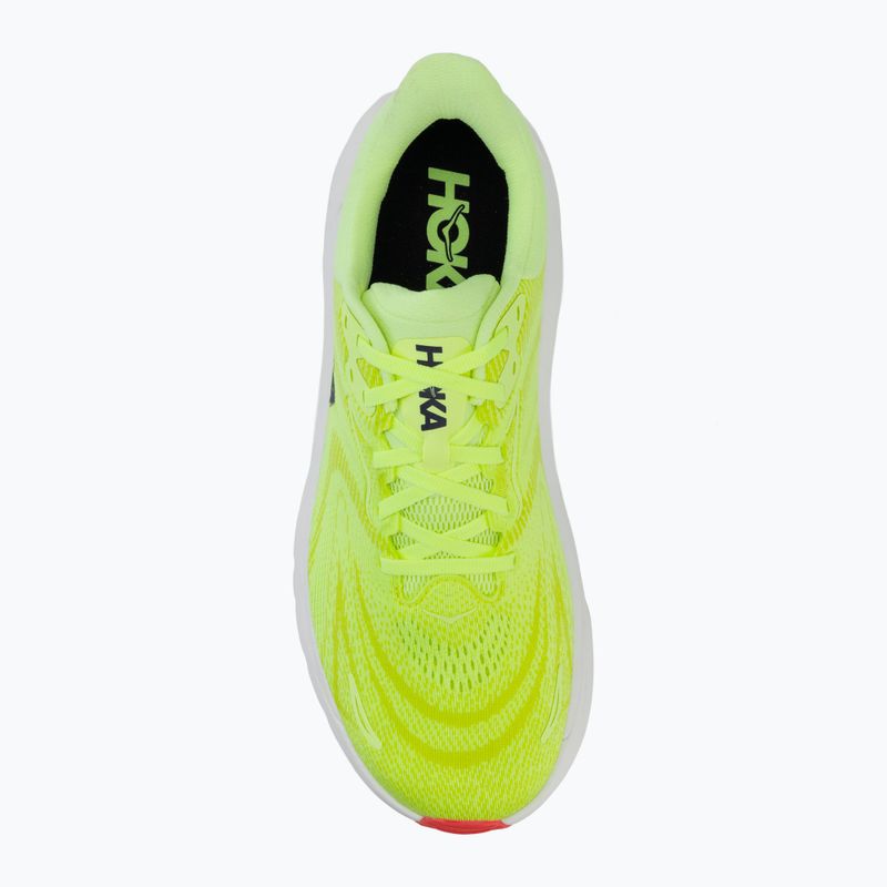 Férfi futócipők HOKA Arahi 8 Wide neon yuzu/neon flame 5