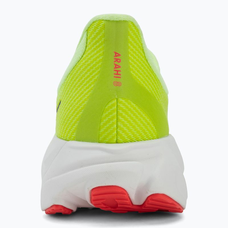 Férfi futócipők HOKA Arahi 8 Wide neon yuzu/neon flame 6