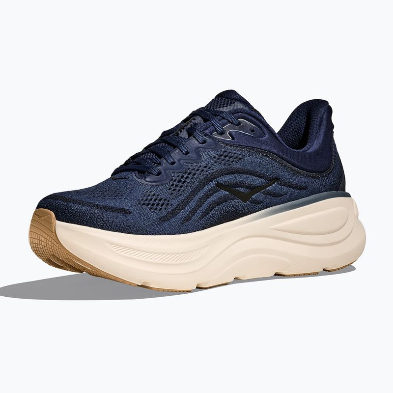 Férfi futócipő HOKA Bondi 9 Wide midnight blue/varsity navy 2