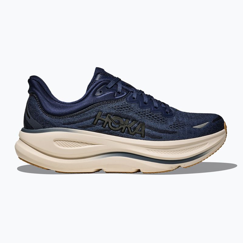 Férfi futócipő HOKA Bondi 9 Wide midnight blue/varsity navy 3