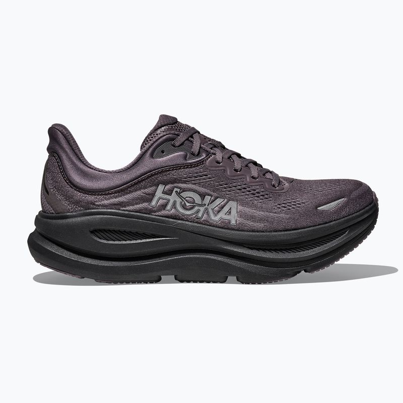 Férfi futócipők Hoka Bondi 9 galaxy /carbon black 2