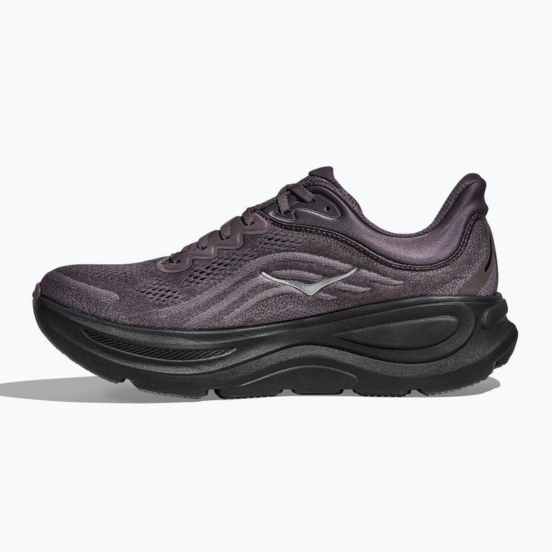 Férfi futócipők Hoka Bondi 9 galaxy /carbon black 3