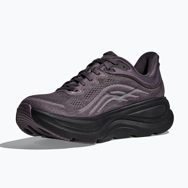 Férfi futócipők Hoka Bondi 9 galaxy /carbon black 4