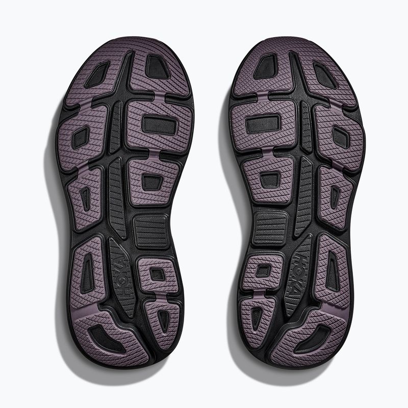 Férfi futócipők Hoka Bondi 9 galaxy /carbon black 7