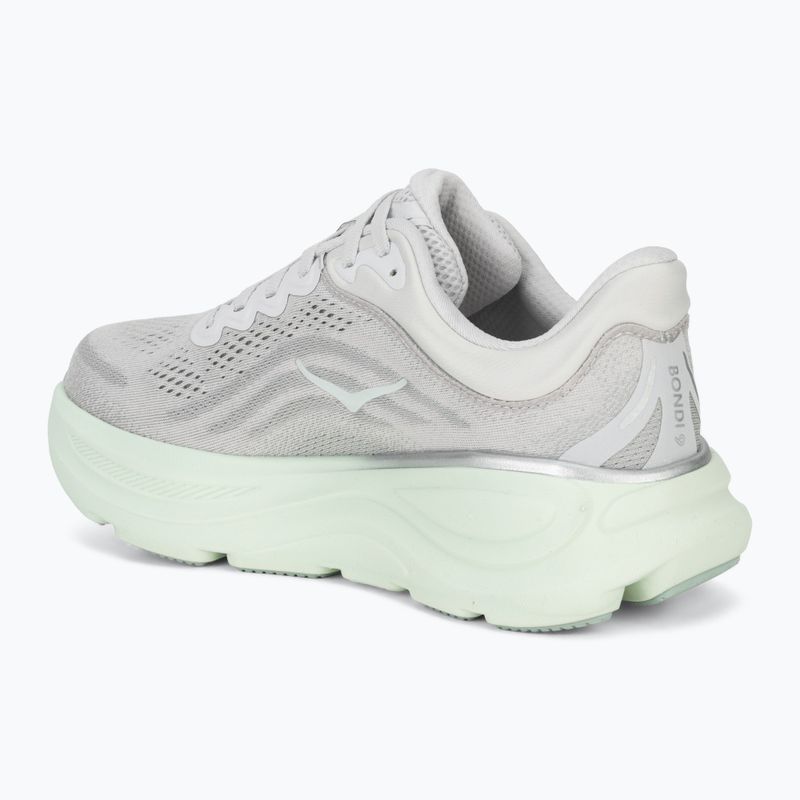 Női futócipők Hoka Bondi 9 cosmic grey/sea glass 3