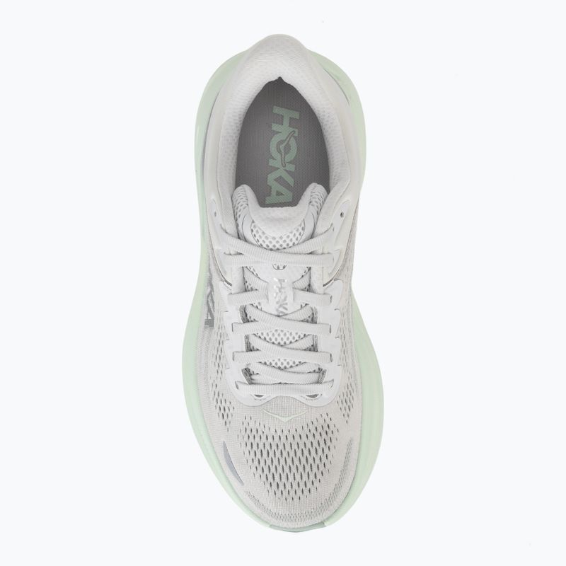 Női futócipők Hoka Bondi 9 cosmic grey/sea glass 5