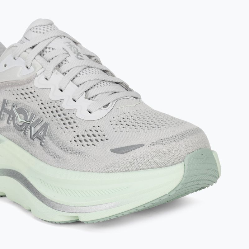 Női futócipők Hoka Bondi 9 cosmic grey/sea glass 7