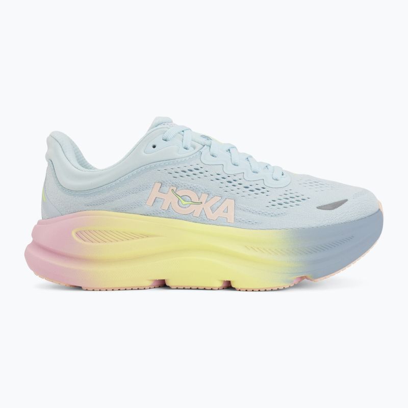 Női futócipők HOKA Bondi 9 glimmering blue/overcast 2