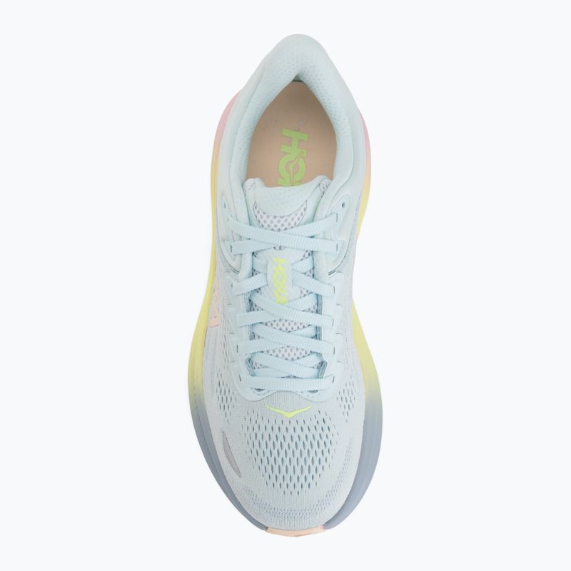 Női futócipők HOKA Bondi 9 glimmering blue/overcast 5