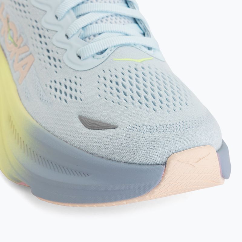 Női futócipők HOKA Bondi 9 glimmering blue/overcast 7