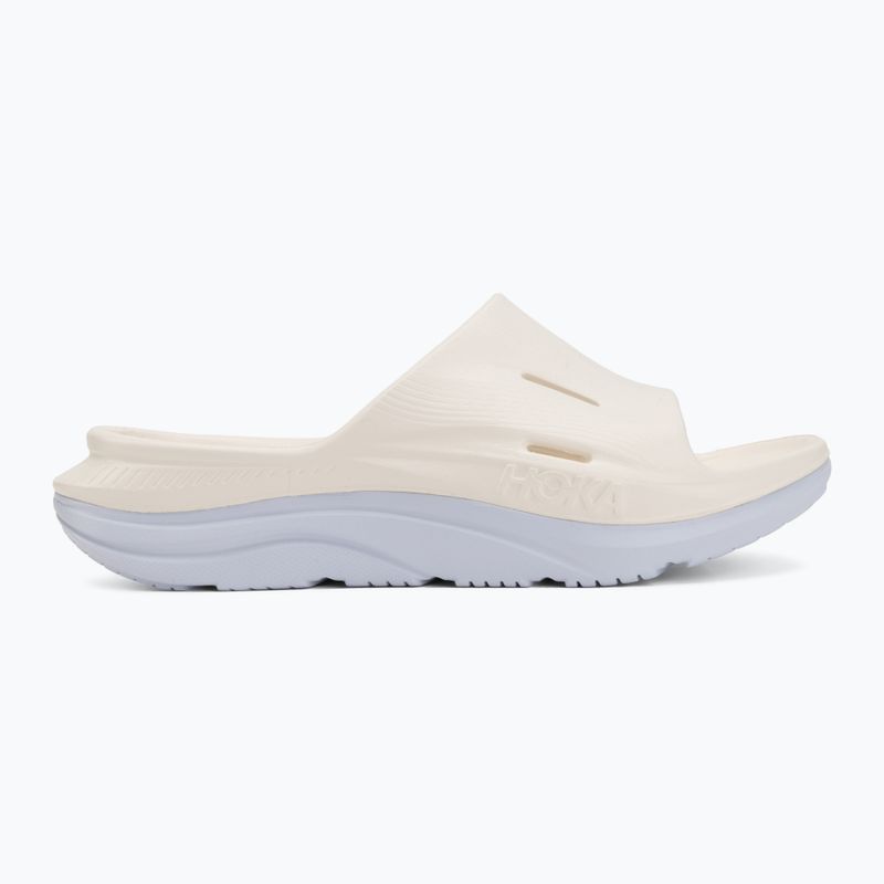 Papucsok HOKA Ora Recovery Slide 3 alabaster/ambient blue 2