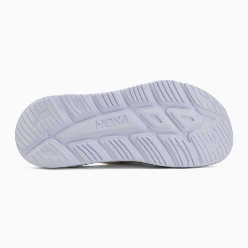 Papucsok HOKA Ora Recovery Slide 3 alabaster/ambient blue 4