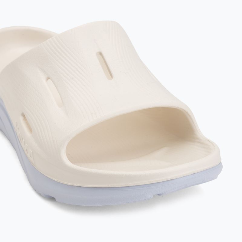 Papucsok HOKA Ora Recovery Slide 3 alabaster/ambient blue 7